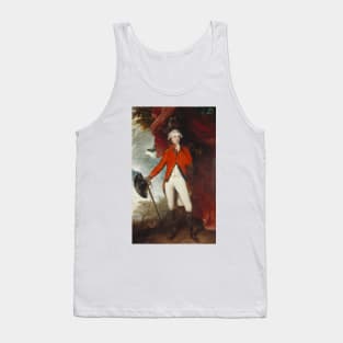 Francis Rawdon-Hastings by Joshua Reynolds Tank Top